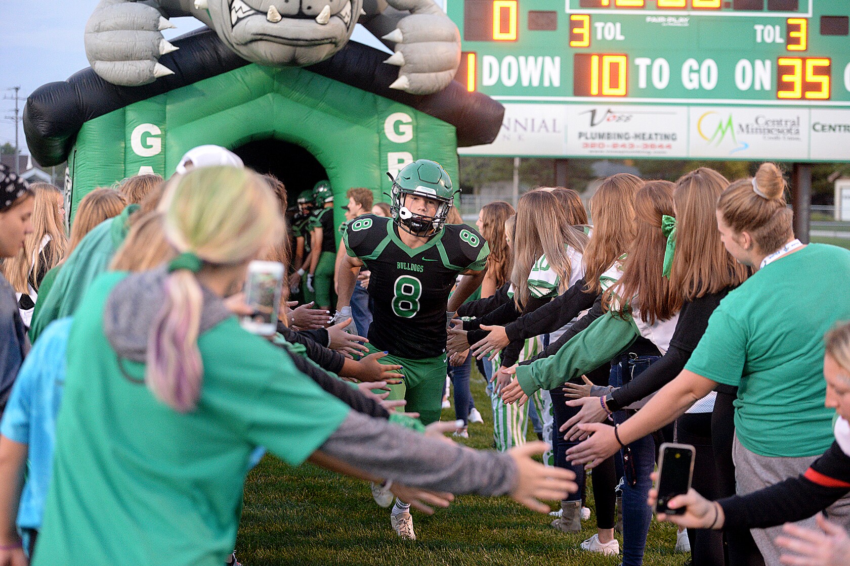 Football Preview 2022: Paynesville Bulldogs will have a new look Football Preview 2022: Paynesville Bulldogs will have a new look